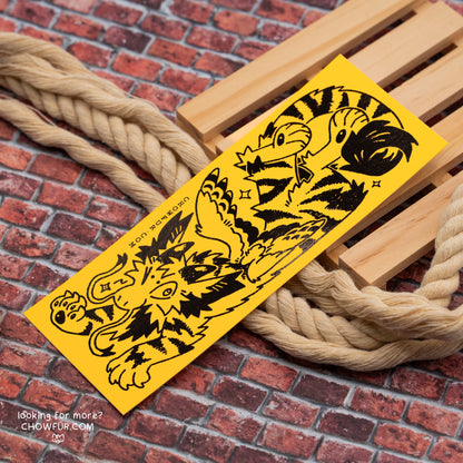 Y&B Tiger Dragon Mini-Bumper