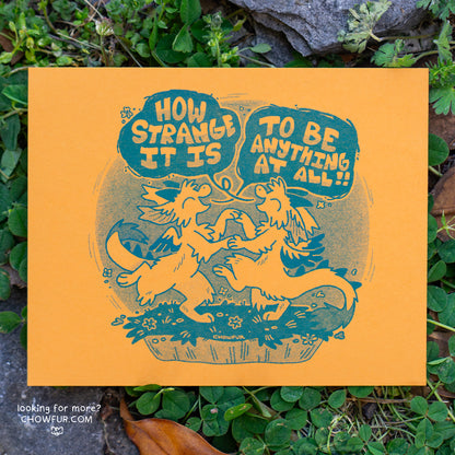How Strange RISO Print