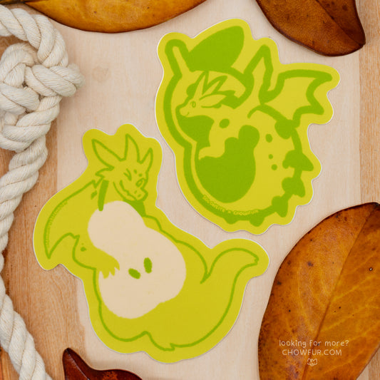 Pear Dragon Sticker Bundle
