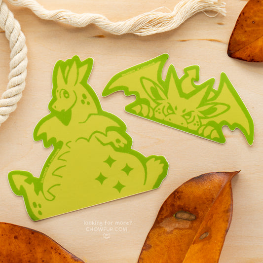 Pear Peeker Stickers Bundle