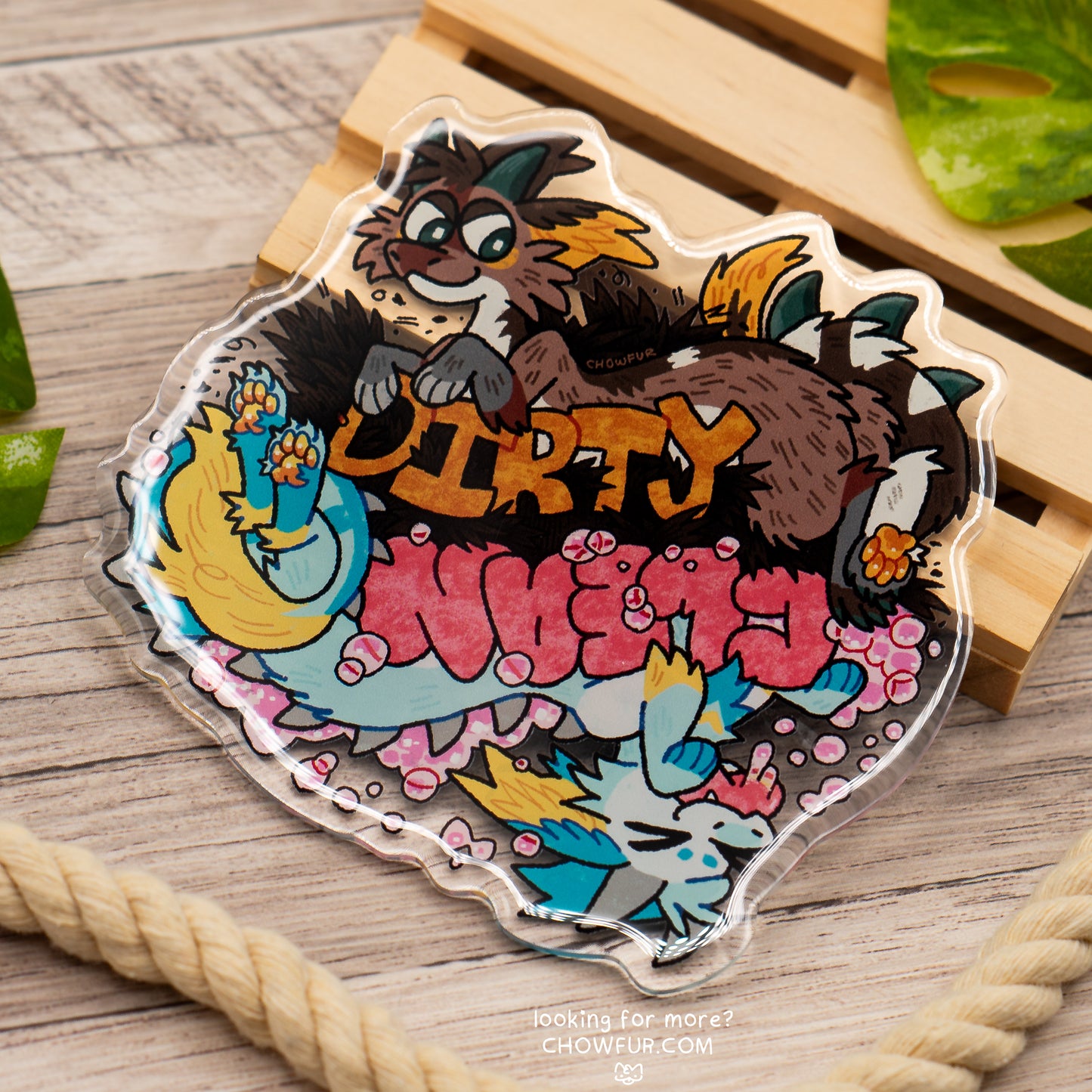 Dragon Dishwasher Magnet