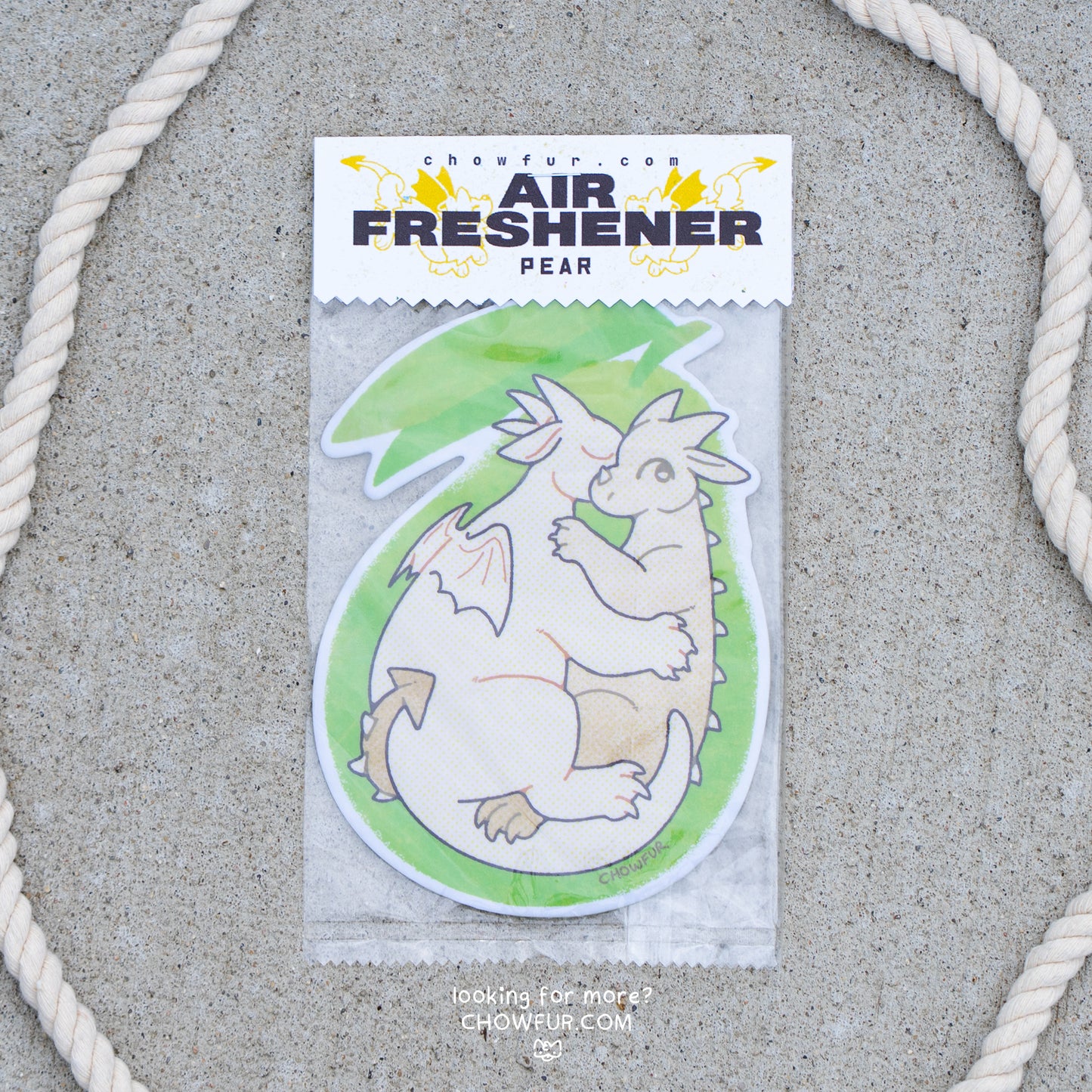 Pear Embrace Sticker & Air Freshener Bundle