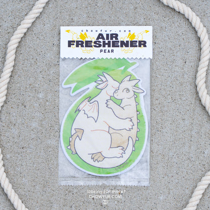 Pear Embrace Sticker & Air Freshener Bundle