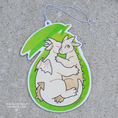 Pear Embrace Sticker & Air Freshener Bundle