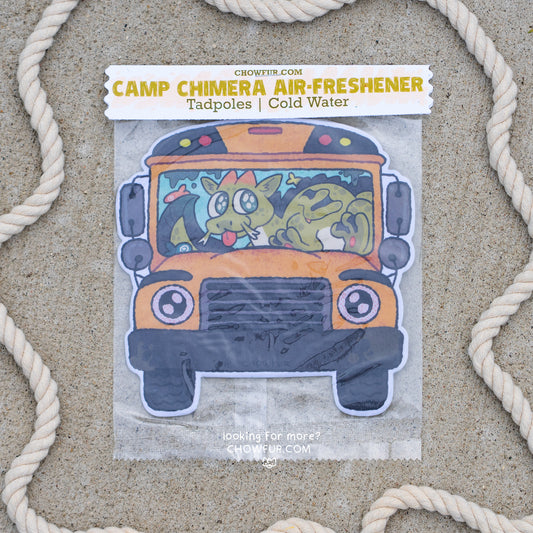 Bus Air-Fresheners {3 scents}