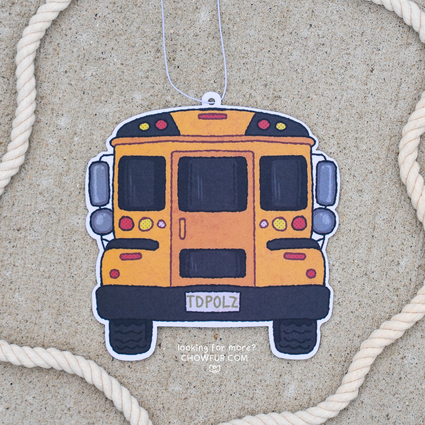 Bus Air-Fresheners {3 scents}