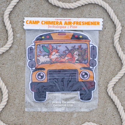 Bus Air-Fresheners {3 scents}