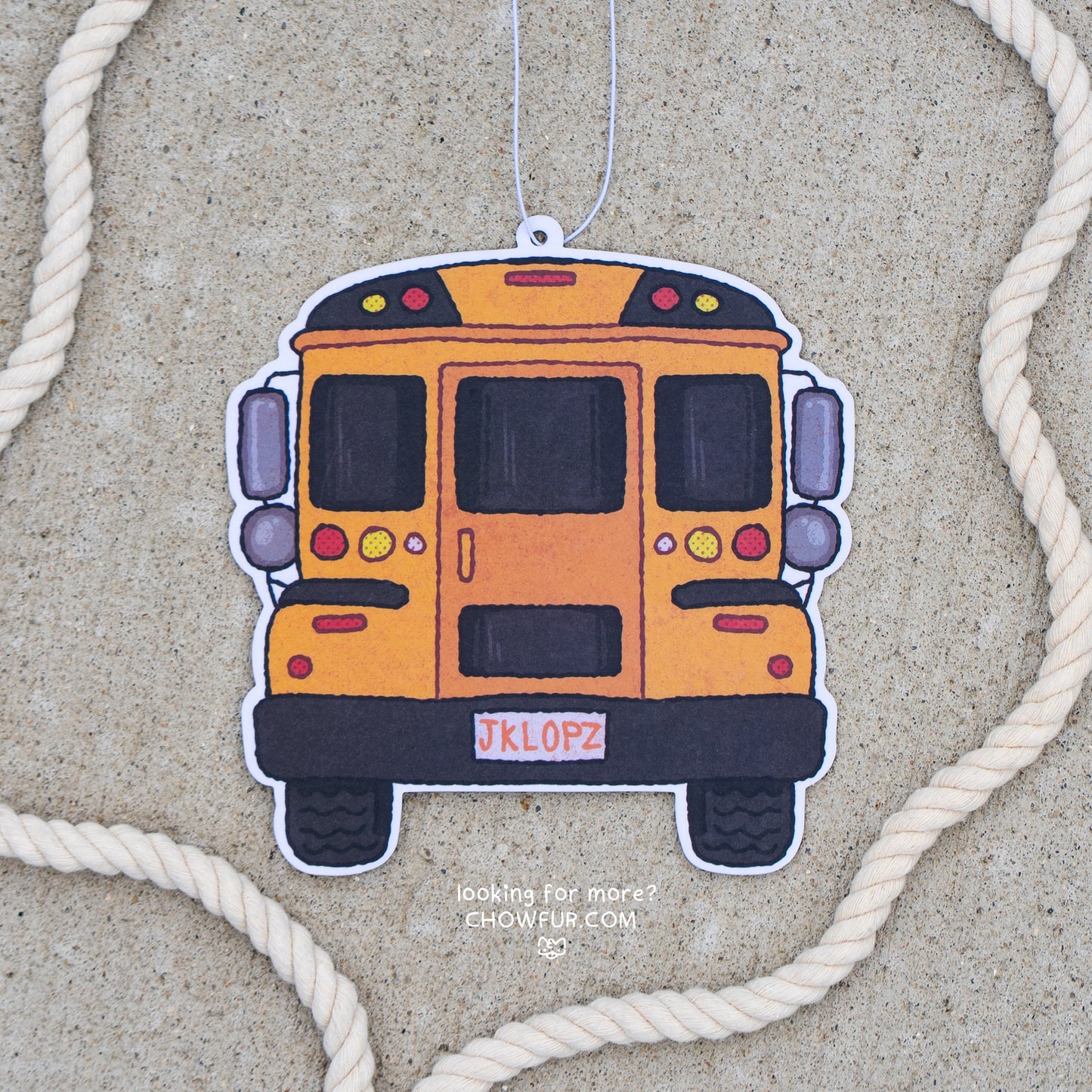 Bus Air-Fresheners {3 scents}