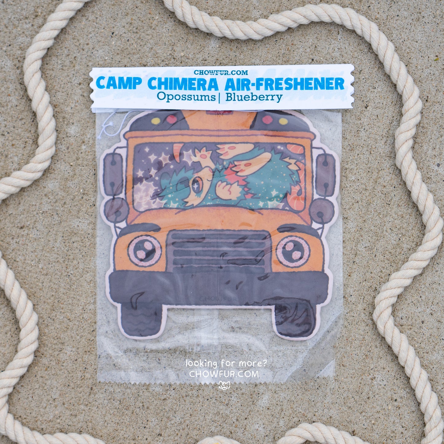 Bus Air-Fresheners {3 scents}