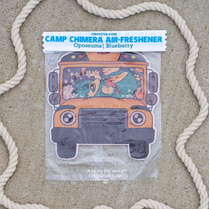 Bus Air-Fresheners {3 scents}