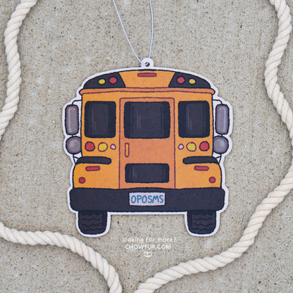 Bus Air-Fresheners {3 scents}