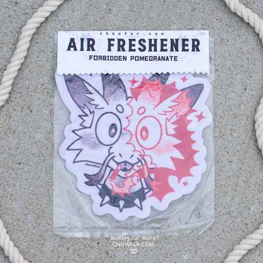 Smoke Screen Dragon Large Airfreshener