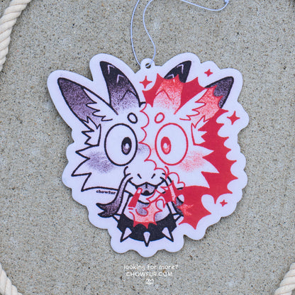 Smoke Screen Dragon Large Airfreshener