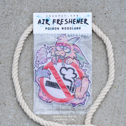 No Smoking Large Air Freshener