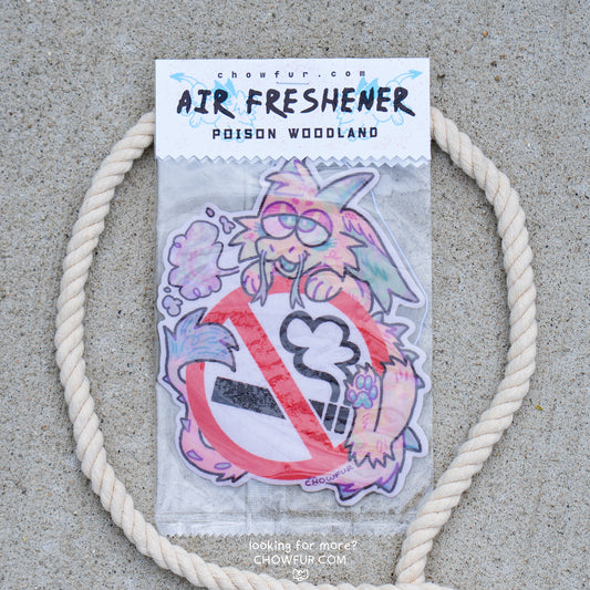 No Smoking Large Air Freshener