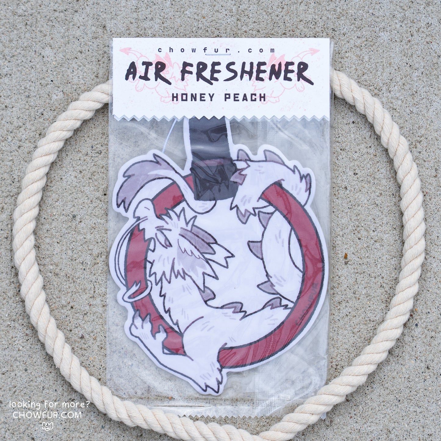 Dragon Tsurikawa Air Freshener