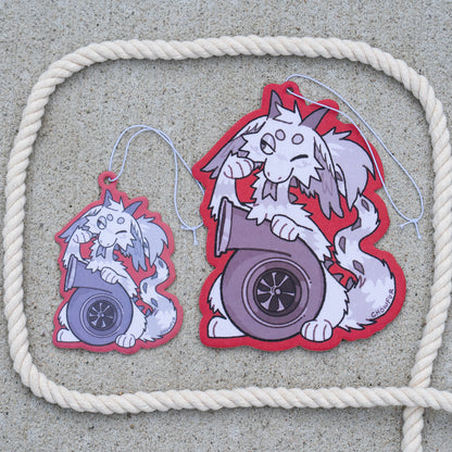 Lucky Turbo and Rotary Air Fresheners {2 scents}