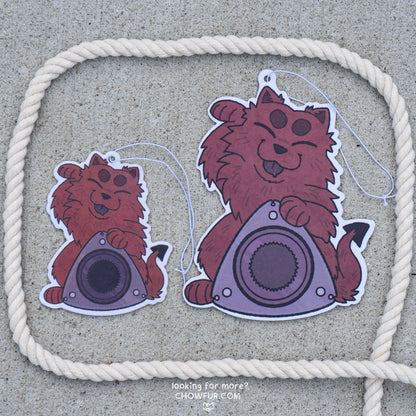 Lucky Turbo and Rotary Air Fresheners {2 scents}