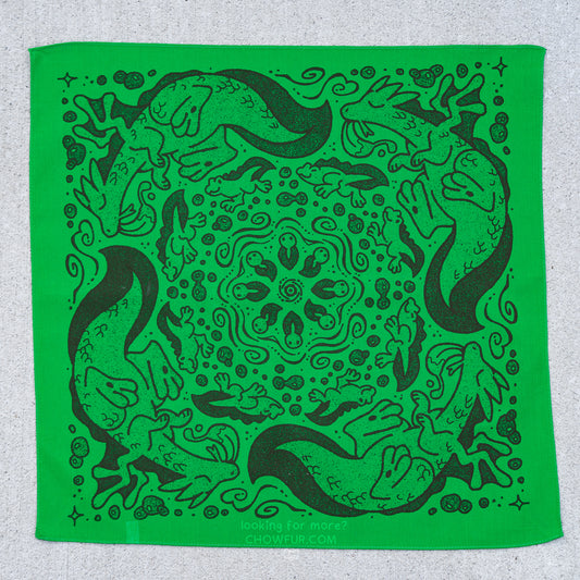Tadpole Dragon Bandana