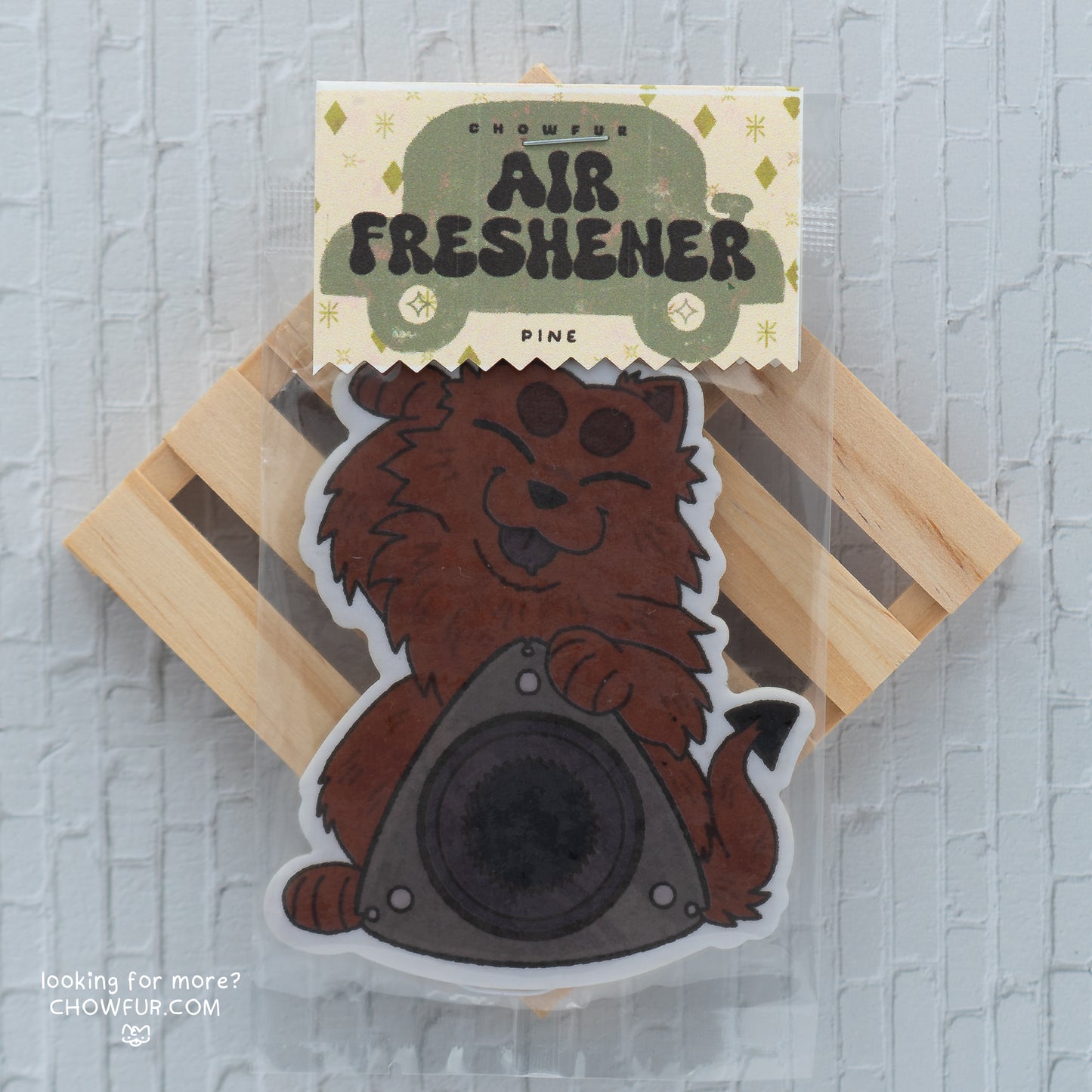 Lucky Turbo and Rotary Air Fresheners {2 scents} - $6 - Furry Air Freshener only from Chowfur.com -  Shop now!