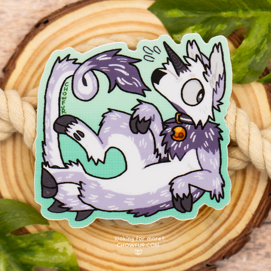 Taro Unicorn Sticker
