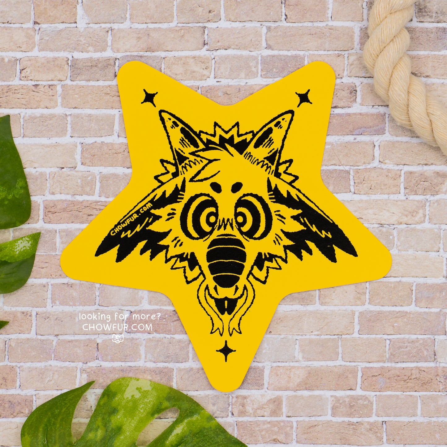 Star Dragon Sticker