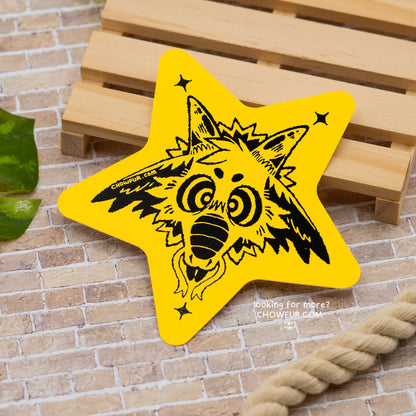 Star Dragon Sticker
