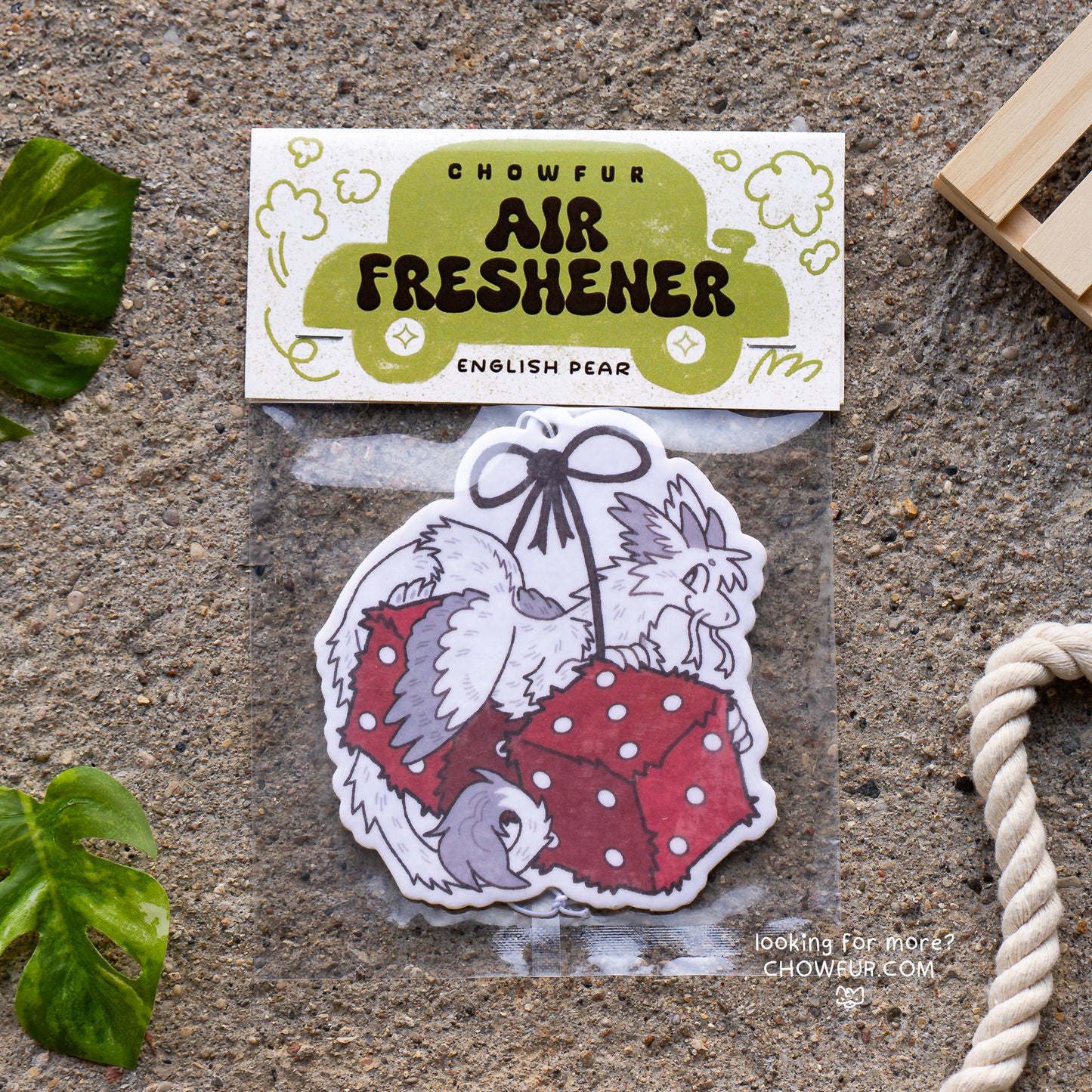 Dice Dragon Air Freshener