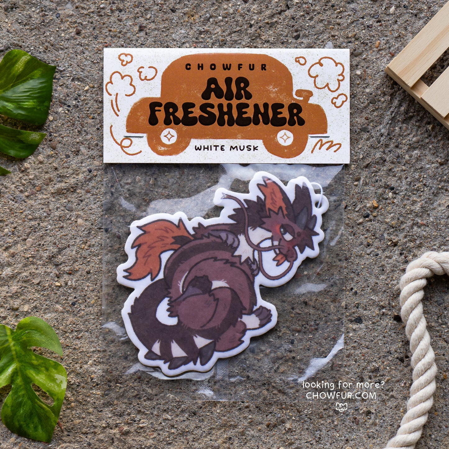 Oishii Naughty Dragon Air Freshener