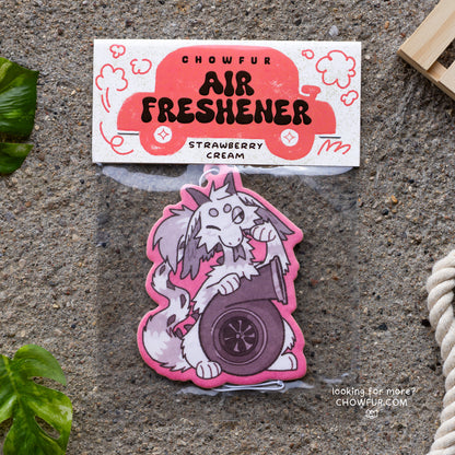 Lucky Turbo Strawberry Air Freshener