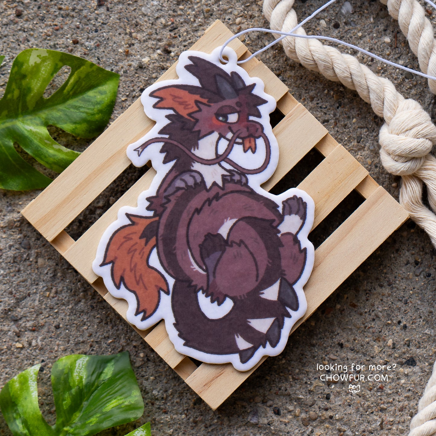 Oishii Naughty Dragon Air Freshener