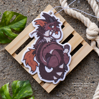 Oishii Naughty Dragon Air Freshener