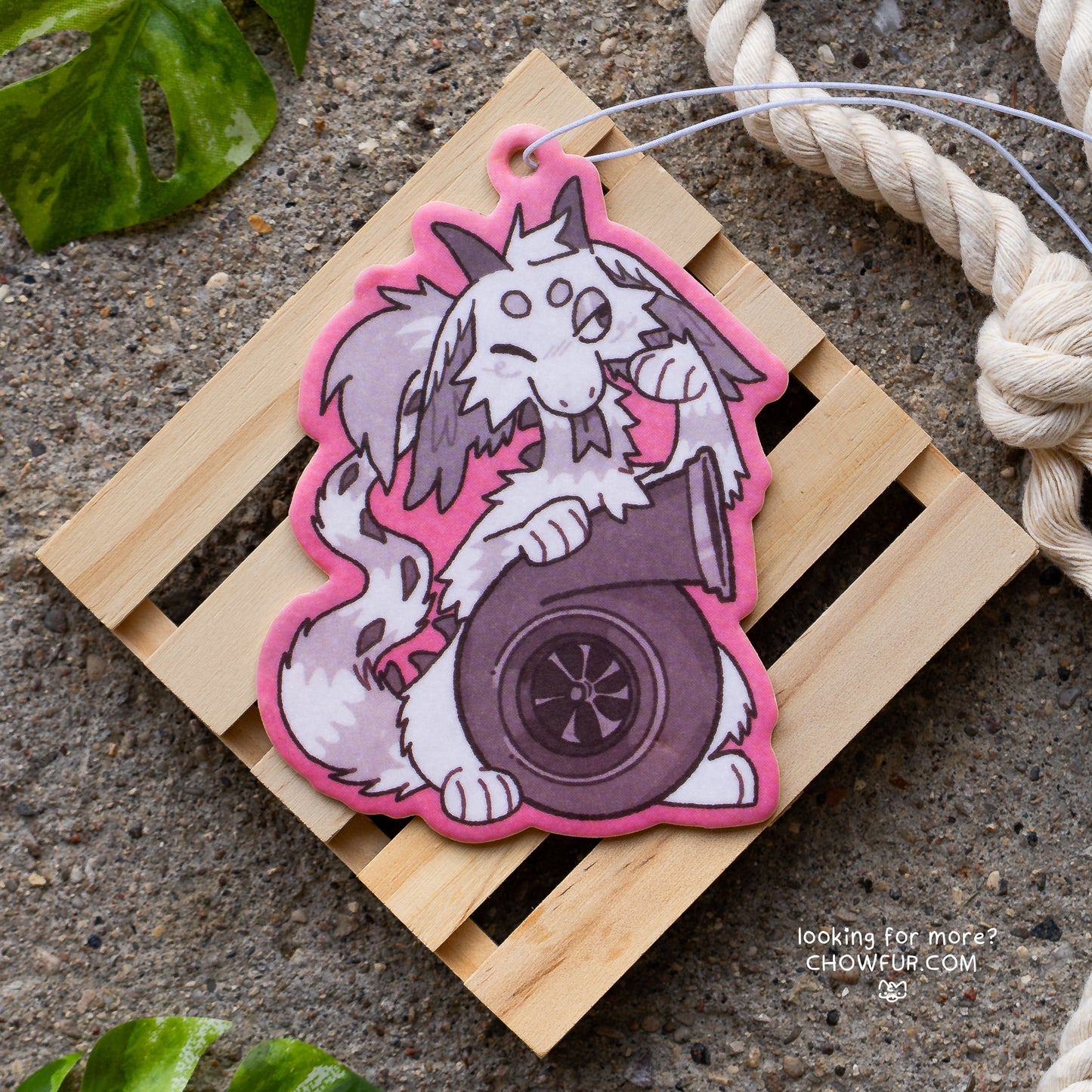 Lucky Turbo Strawberry Air Freshener