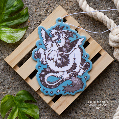 Coconut Dragon Air Freshener