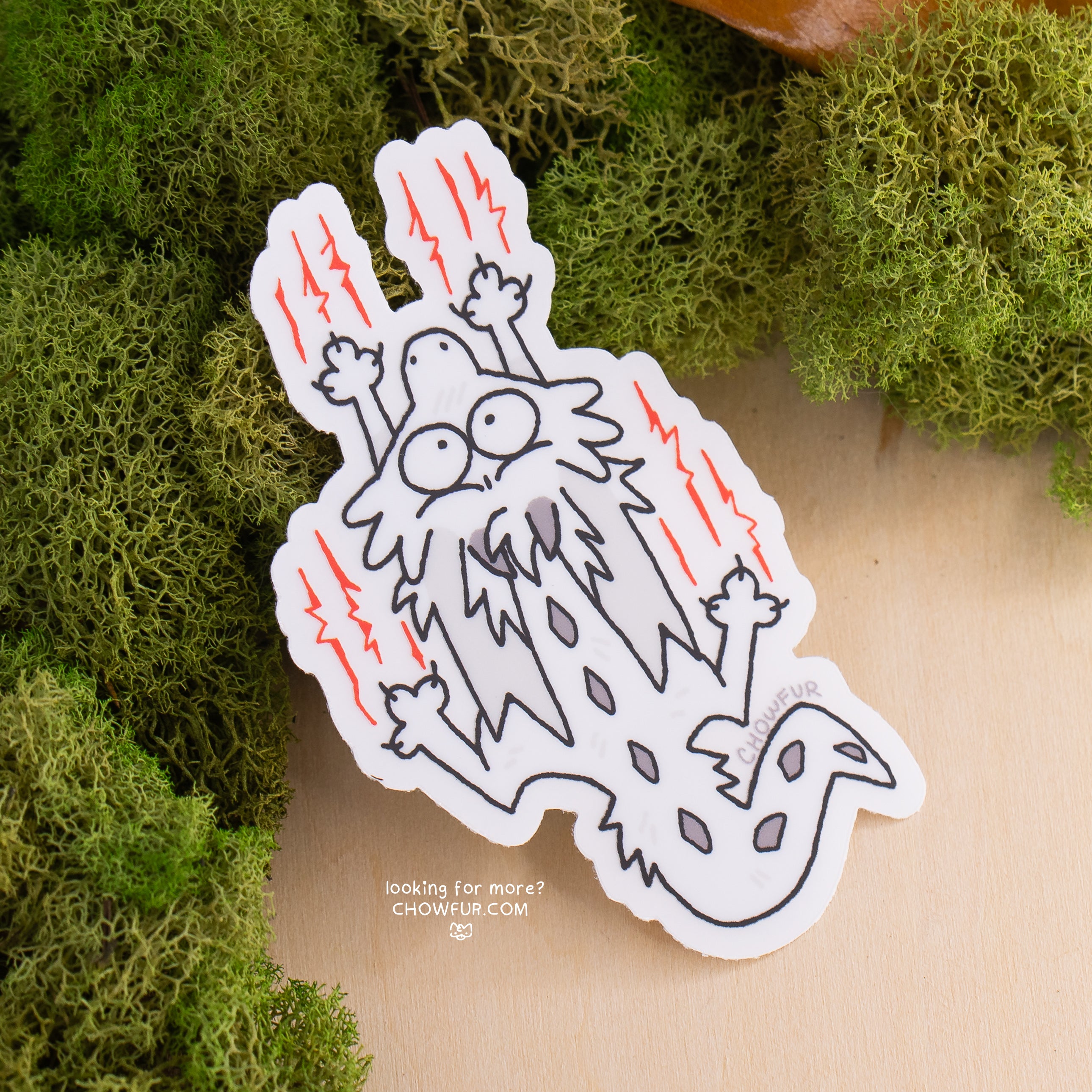Chowder Show Stickers Products – Chowfur