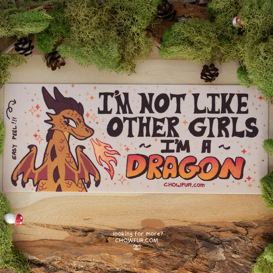 Dragon Bumper Sticker