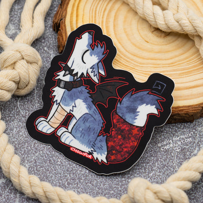 Howling Dark Sparkledog