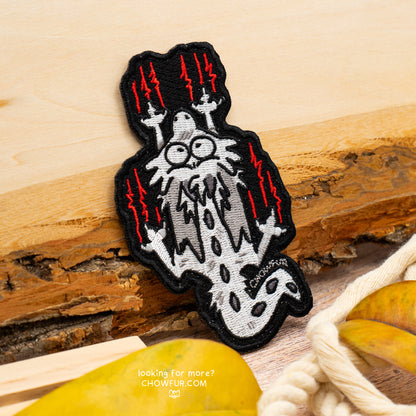 Doodle Dragon Scratch Patch