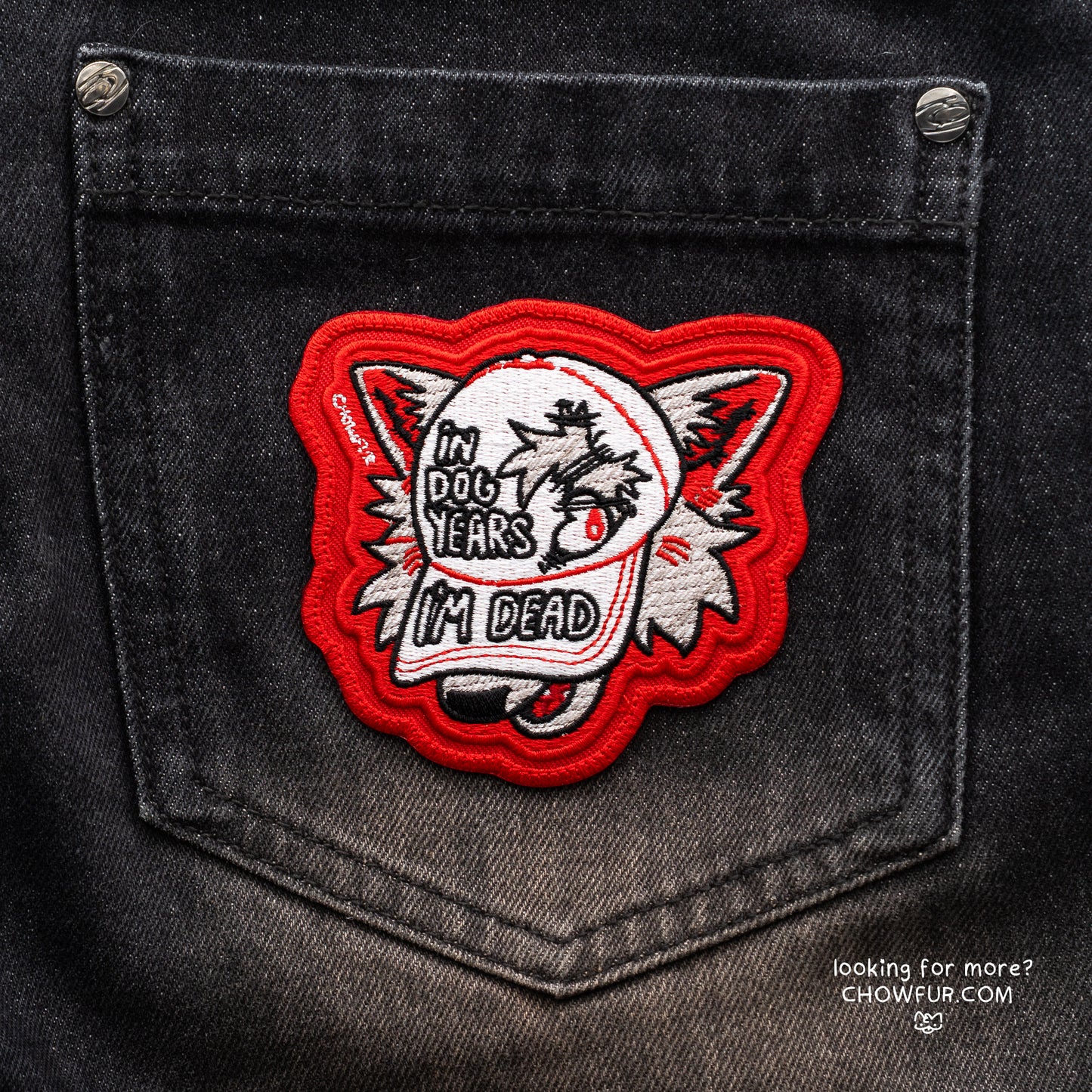In Dog Years Patch