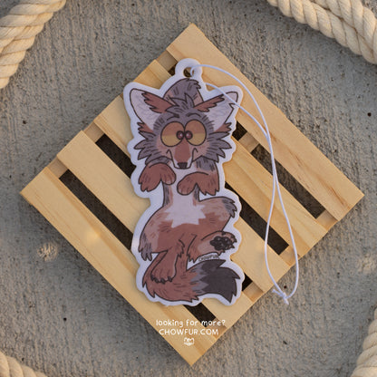 Critter Air Fresheners - $0 - Furry  only from Chowfur.com -  Shop now!