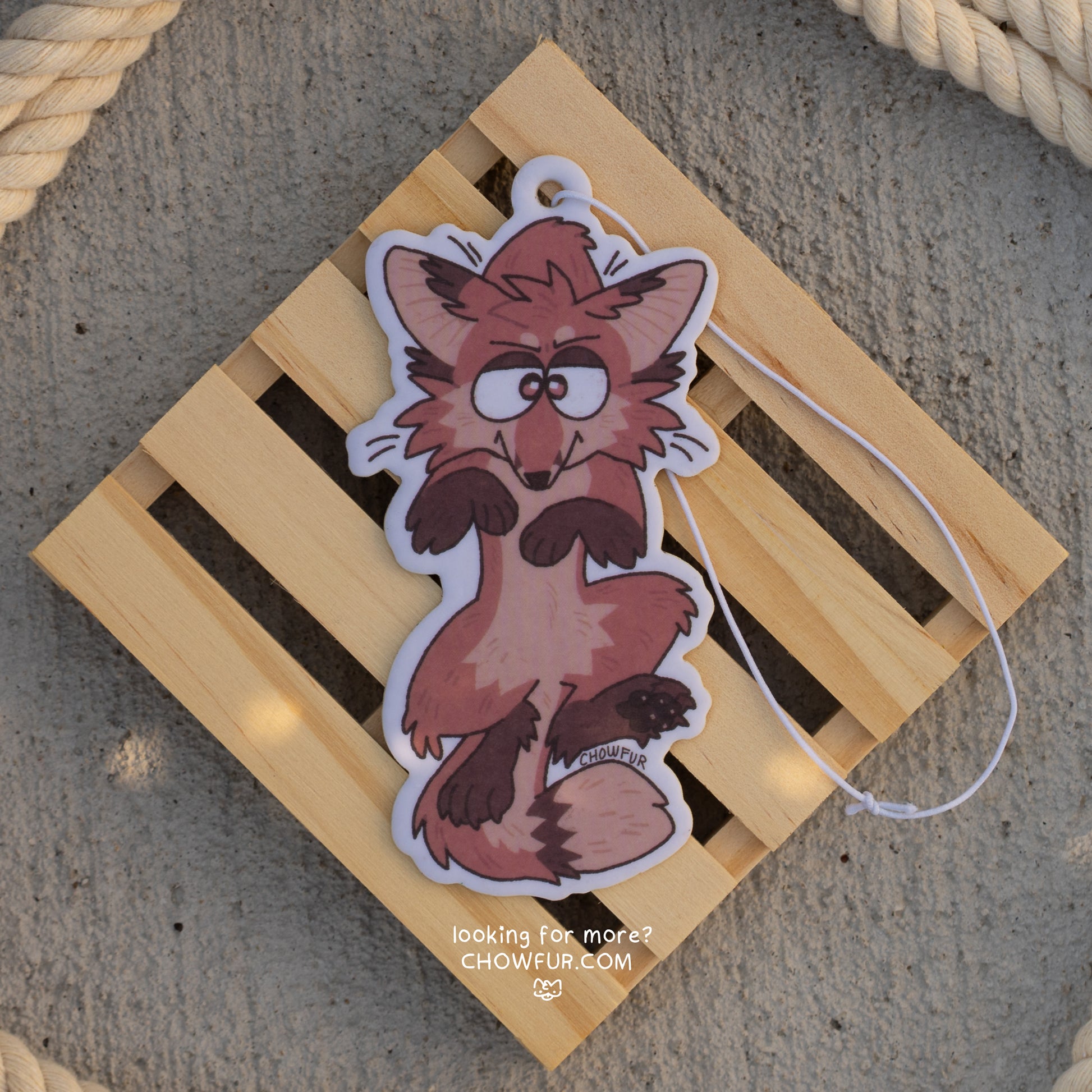 Critter Air Fresheners - $0 - Furry  only from Chowfur.com -  Shop now!