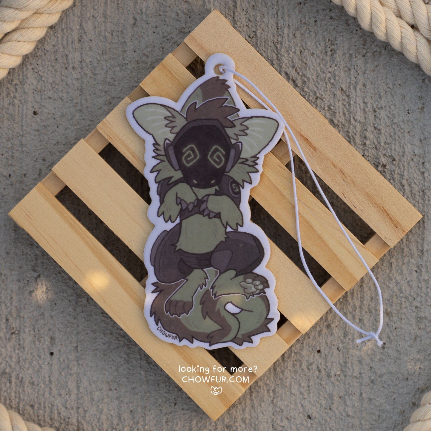 Critter Air Fresheners - $0 - Furry  only from Chowfur.com -  Shop now!