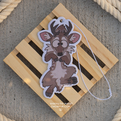 Critter Air Fresheners - $0 - Furry  only from Chowfur.com -  Shop now!