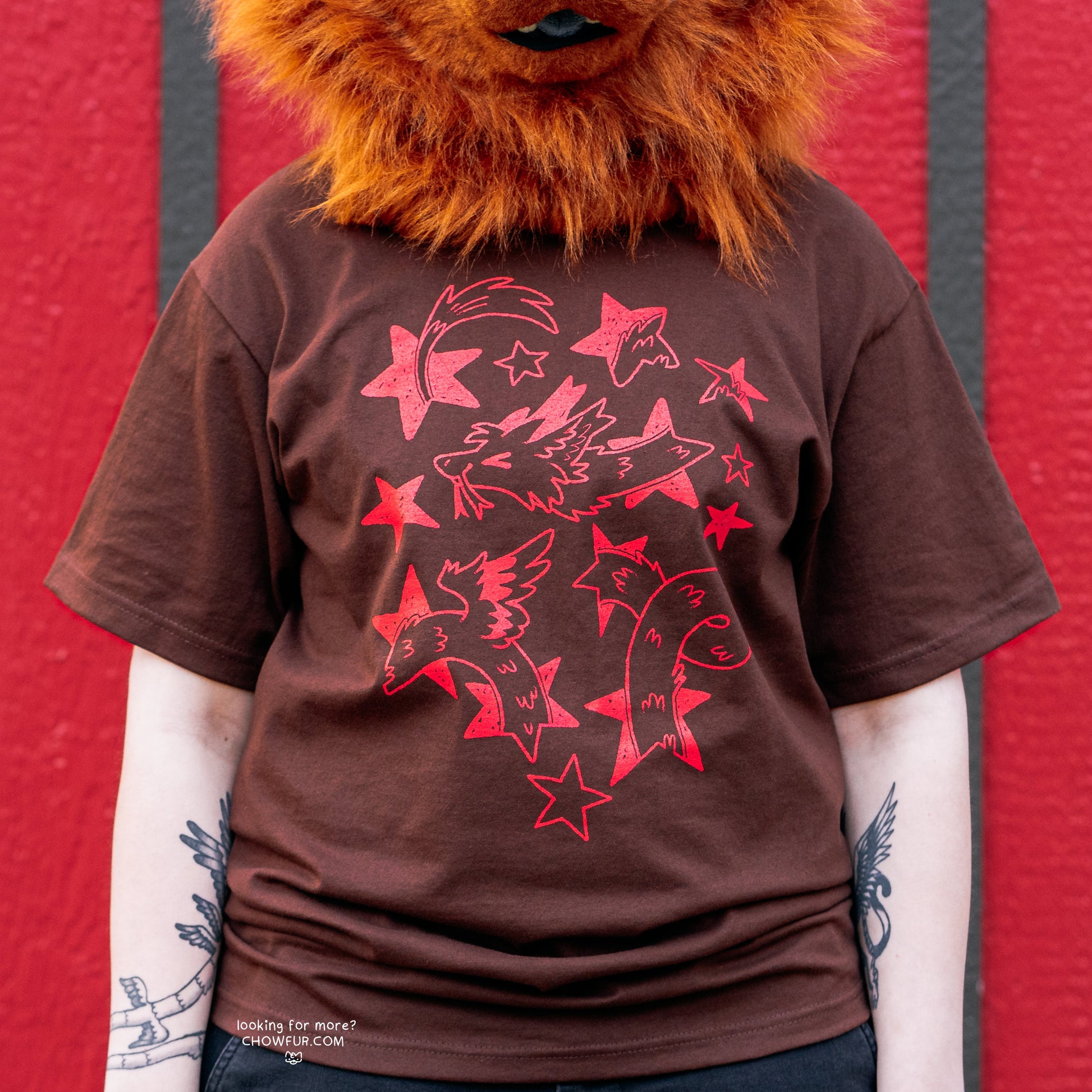 Star Dragon Shirt - $35 - Furry Shirt only from Chowfur.com -  Shop now!