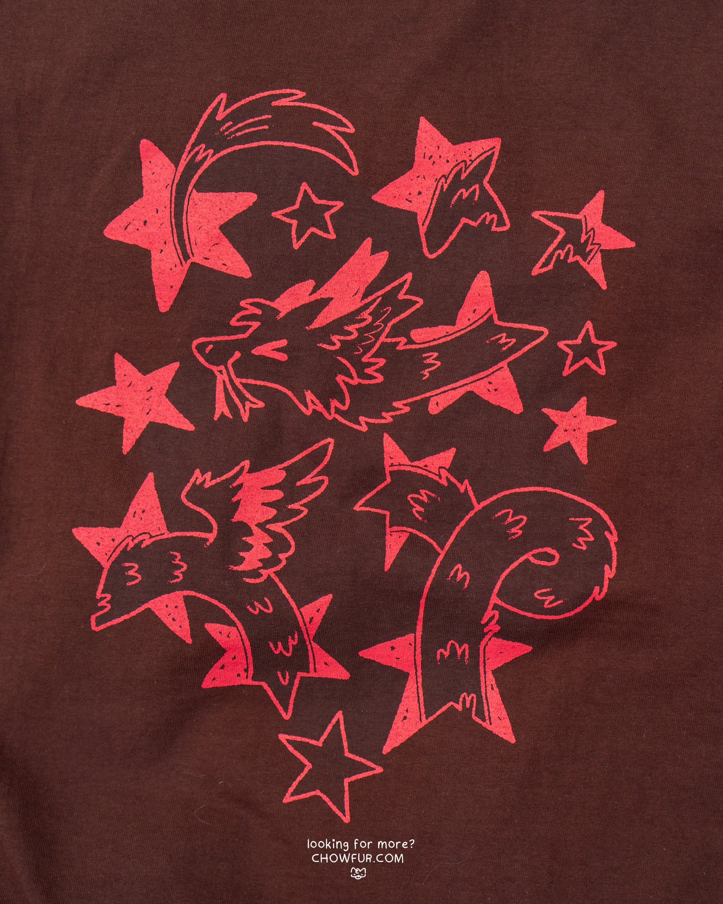 Star Dragon Shirt - $30 - Furry Shirt only from Chowfur.com -  Shop now!